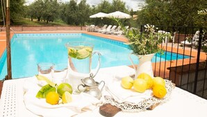 Outdoor pool - Agriturismo I Casalini (San Casciano in Val di Pesa)