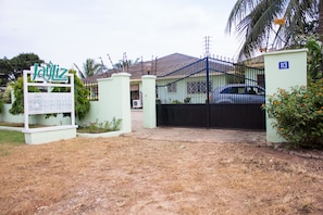 Entrada da propriedade