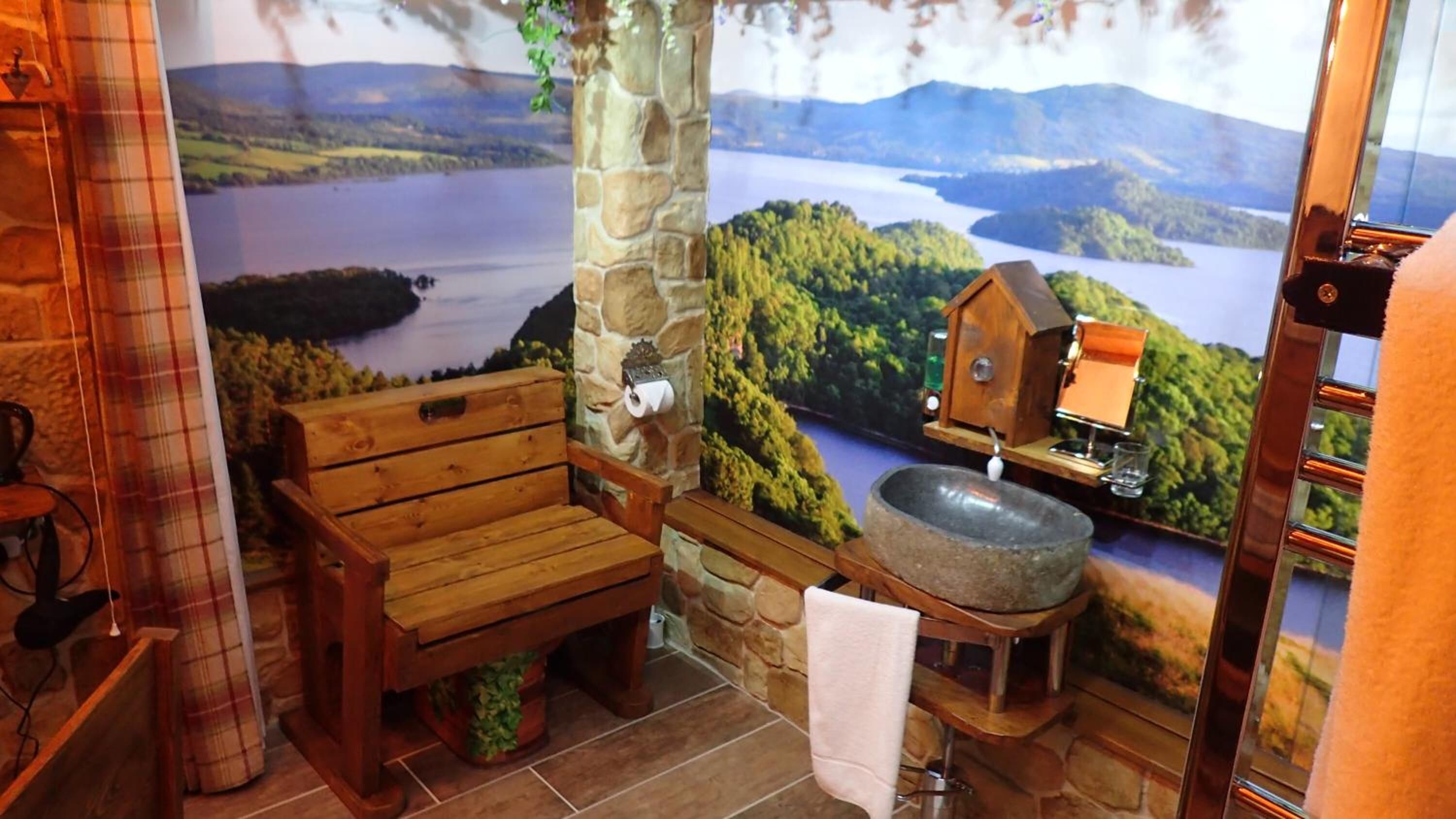 Pemandangan dari hartanah