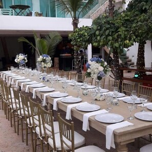 Área para eventos al aire libre