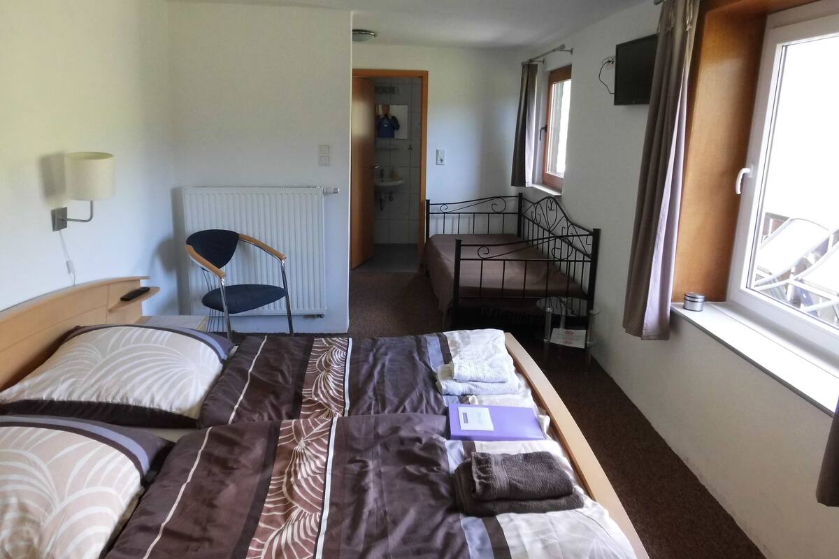 Chambre Triple