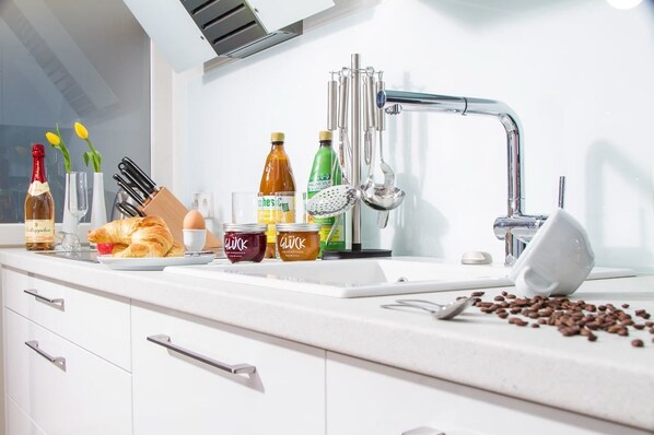 하우스, 침실 2개 | 전용 주방 | 냉장고, 전자레인지, 오븐, 쿡탑