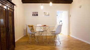 In-room dining