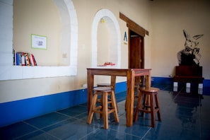 Fasilitet på overnattingsstedet