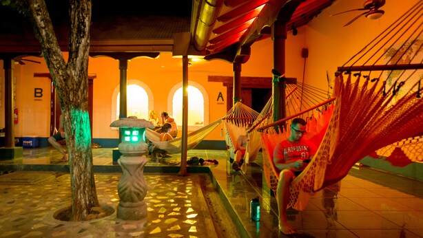 Lobby - Poco a Poco Hostel (León)