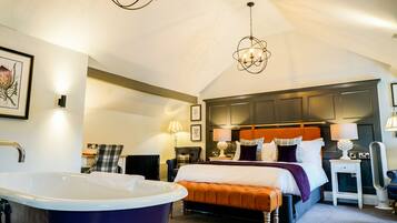 Junior Suite | 1 quarto, roupas de cama premium, camas com colchões pillow-top