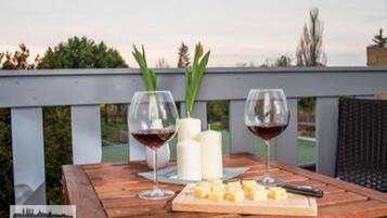 Apartment, Balkon | Terrasse/Patio