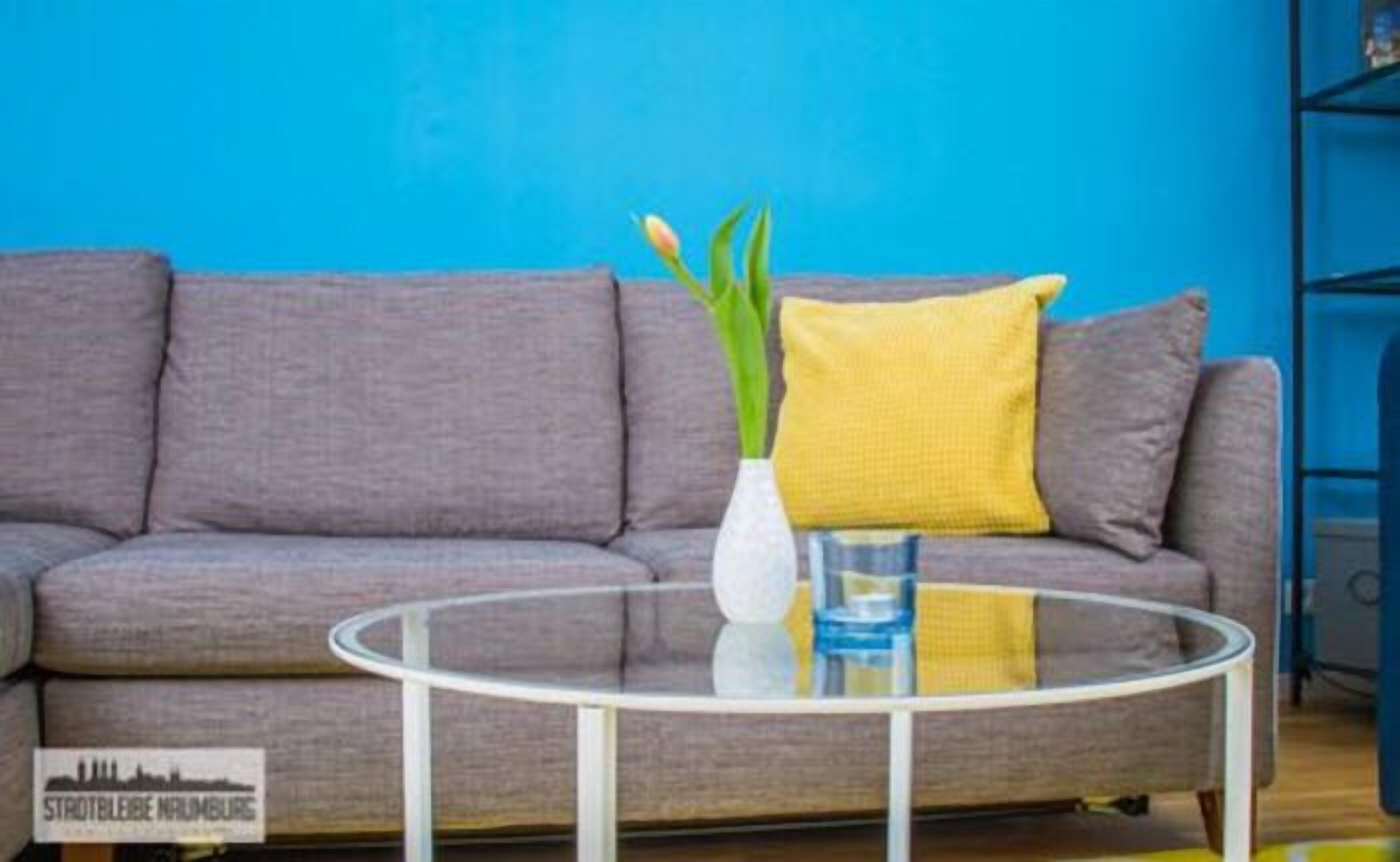 Apartment, Balkon | Wohnbereich | Flachbildfernseher, DVD-Player