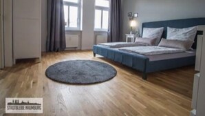 Apartment, Balcony | 2 bedrooms, in-room safe, iron/ironing board, cribs (free) - Stadtbleibe Naumburg (Naumburg)
