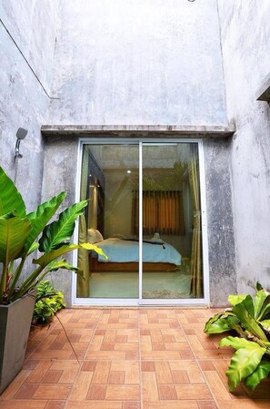 Deluxe Double Room | Terrace/patio - Aoontawan Resort Songkhla (Songkhla)