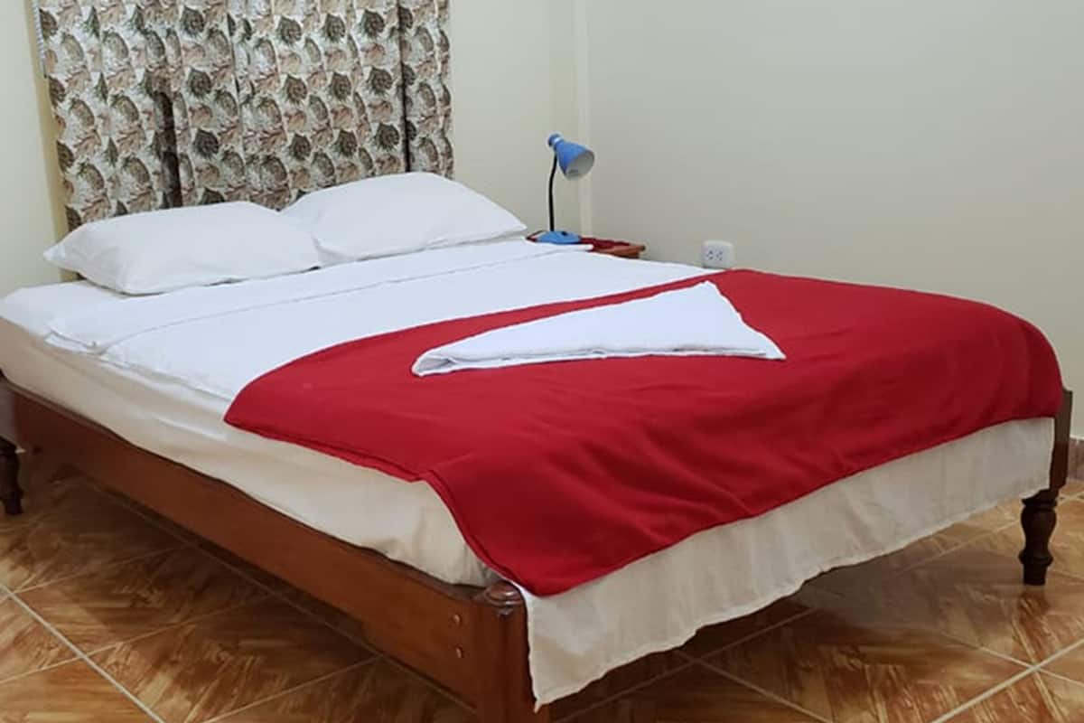 Wifi gratis y ropa de cama