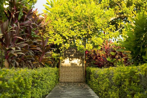 Áreas de la propiedad