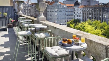 Terraza en la azotea