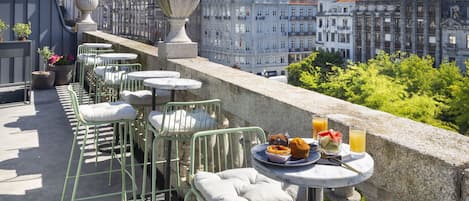 Terraza en la azotea