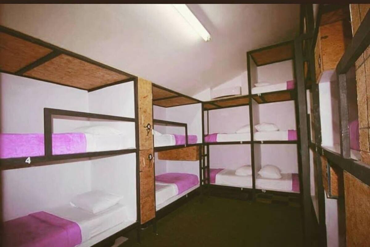 Shared Dormitory, Non Smoking | Free WiFi, bed sheets