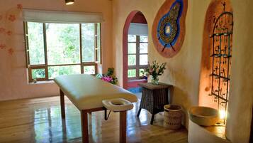 Cabine de soins
