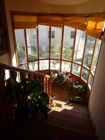 Staircase. Casa Rural El Molino de Alocén