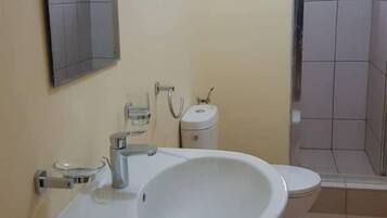 Comfort Apartment, 2 Double Beds, Accessible | Bathroom