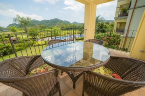 Condo, Multiple Beds (Los Suenos Resort Del Mar 3I) | Terrace/patio - Los Suenos Resort Del Mar 3I (Jacó)