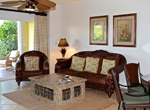 Condo, Multiple Beds (Los Suenos Resort Del Mar 3N) | Living area | Flat-screen TV