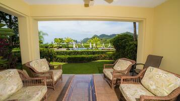 Condo, varias camas (Los Suenos Resort Del Mar 3N) | Terraza o patio