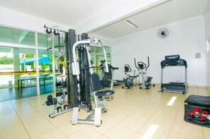 Sala de fitness