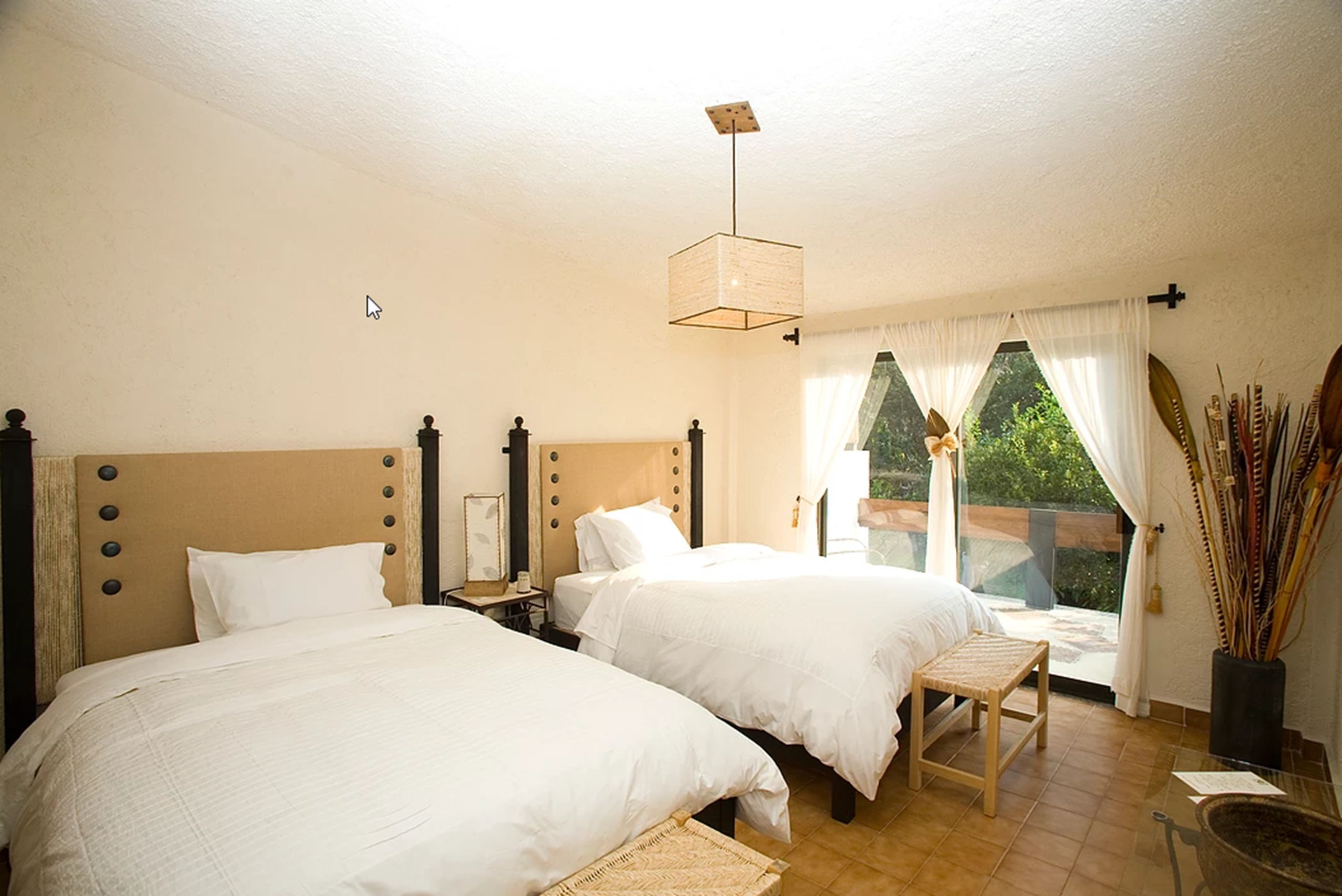luxury double room, 2 double beds, accessible | premium bedding, blackout curtains, free wifi, bed sheets
