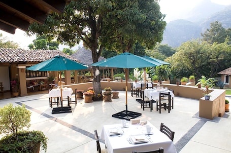 Restaurante al aire libre