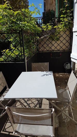 Comfort resortwoning | Terras