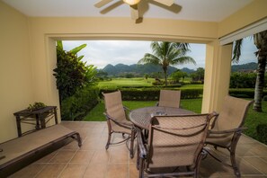 Lägenhet - flera sängar - icke-rökare | Terrass/Patio