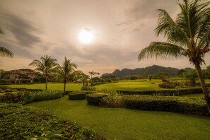 Pemandangan dari properti