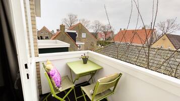 Comfort-Apartment (Grote Parelmoer) | Balkon