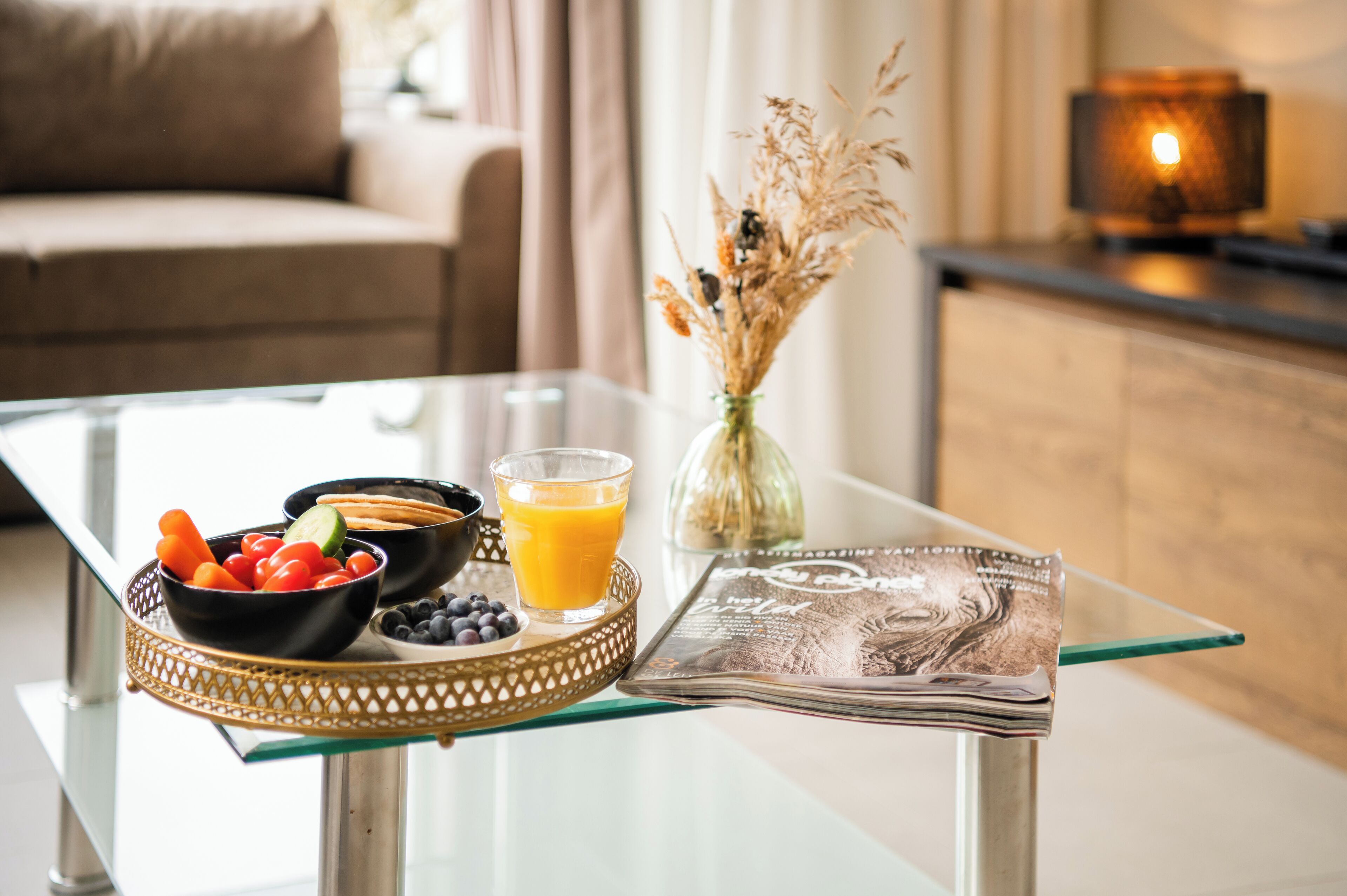 Apartment, Terrace ( Groot Koolwitje ) | Safe på rommet, strykejern/-brett, wi-fi (inkludert) og sengetøy