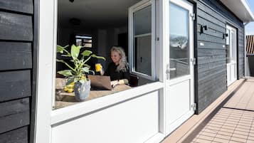 Appartement ( Iepenpage ) | In-room safe, iron/ironing board, free WiFi, bed sheets