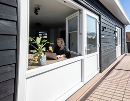 Appartement ( Iepenpage ) | 客房内保险箱、熨斗/熨板、免费 WiFi、床单