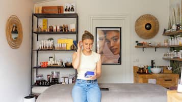 Body treatments, hot stone massages, deep-tissue massages