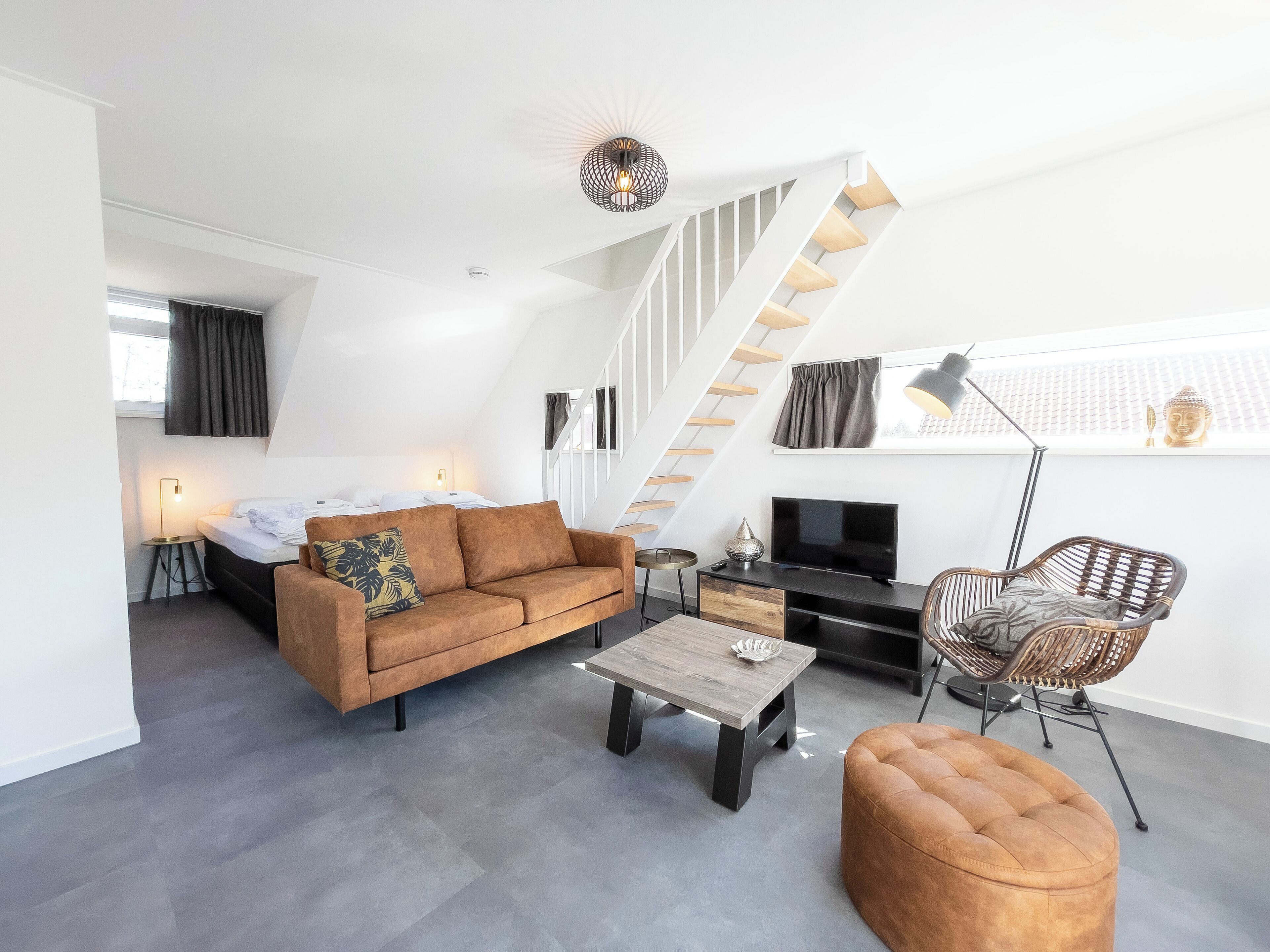 Appartement ( Iepenpage ) | In-room safe, iron/ironing board, cribs/infant beds, free WiFi