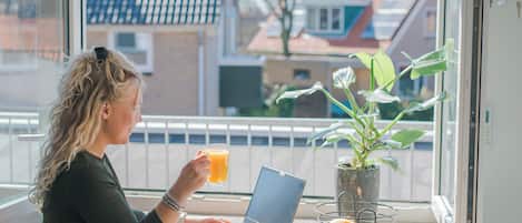 Appartement ( Eikenpage ) | In-room safe, iron/ironing board, free WiFi, bed sheets