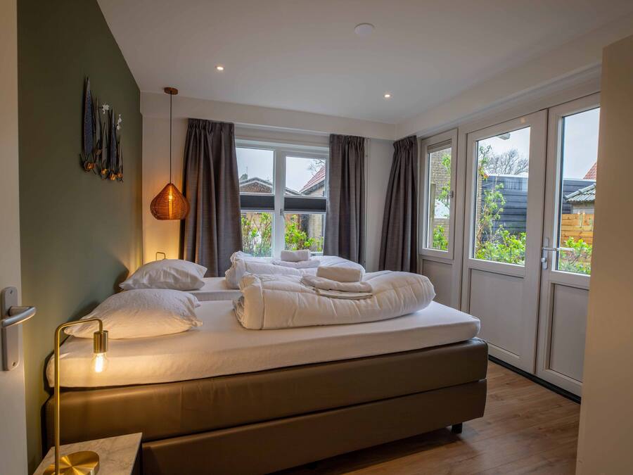 舒适公寓 (Zilveren Maan) | 客房内保险箱、熨斗/熨板、婴儿床、免费 WiFi