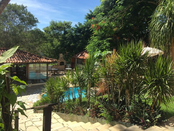 Área de sala de estar