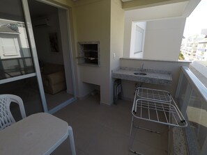 Apartamento, várias camas, para não fumantes | Sacada