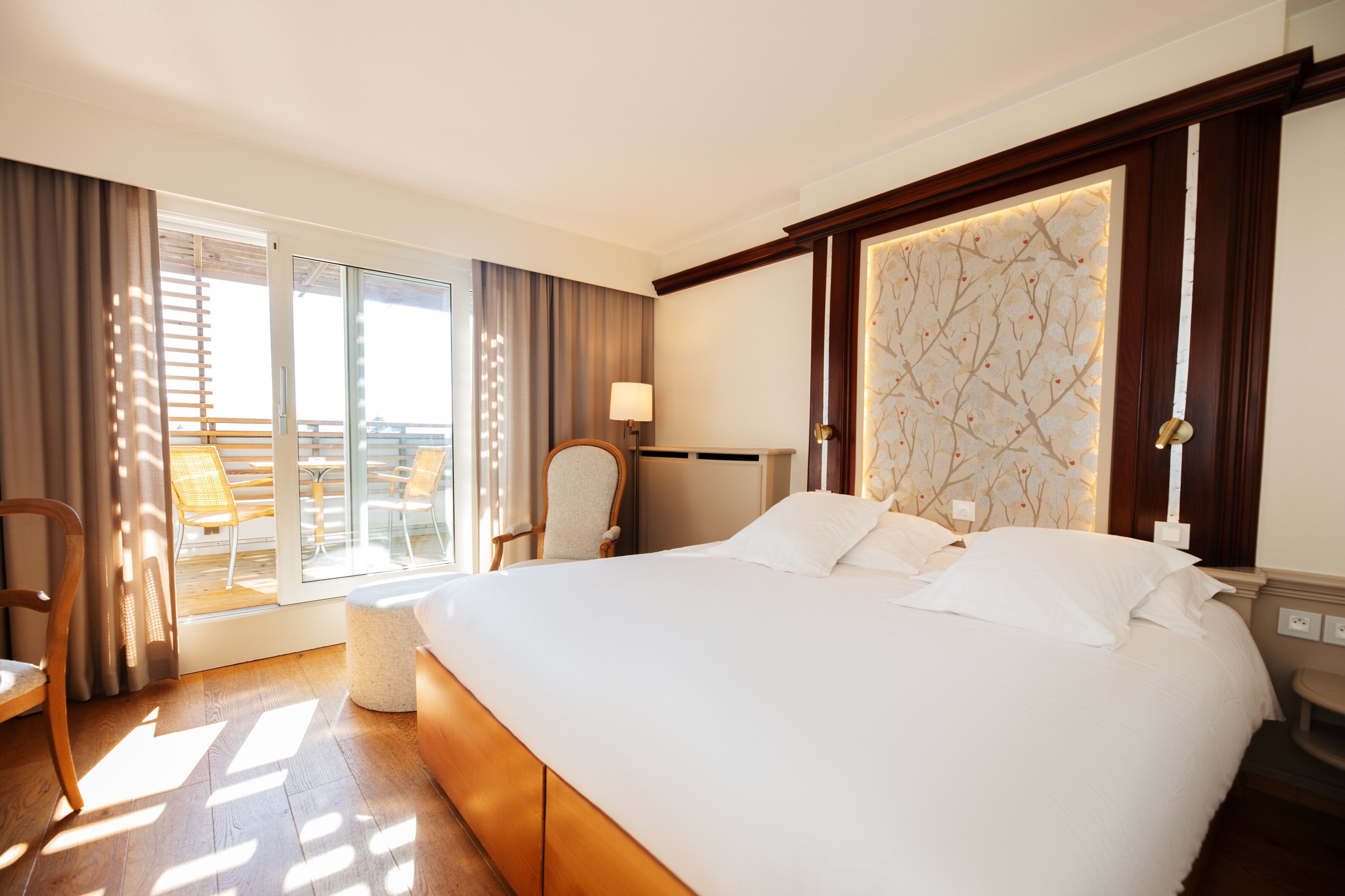 Kamar Double Comfort | Minibar, brankas, meja kerja, dan Wi-Fi gratis