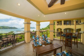 Appartement, Meerdere bedden (Los Suenos Resort Marbella 2A) | Terras