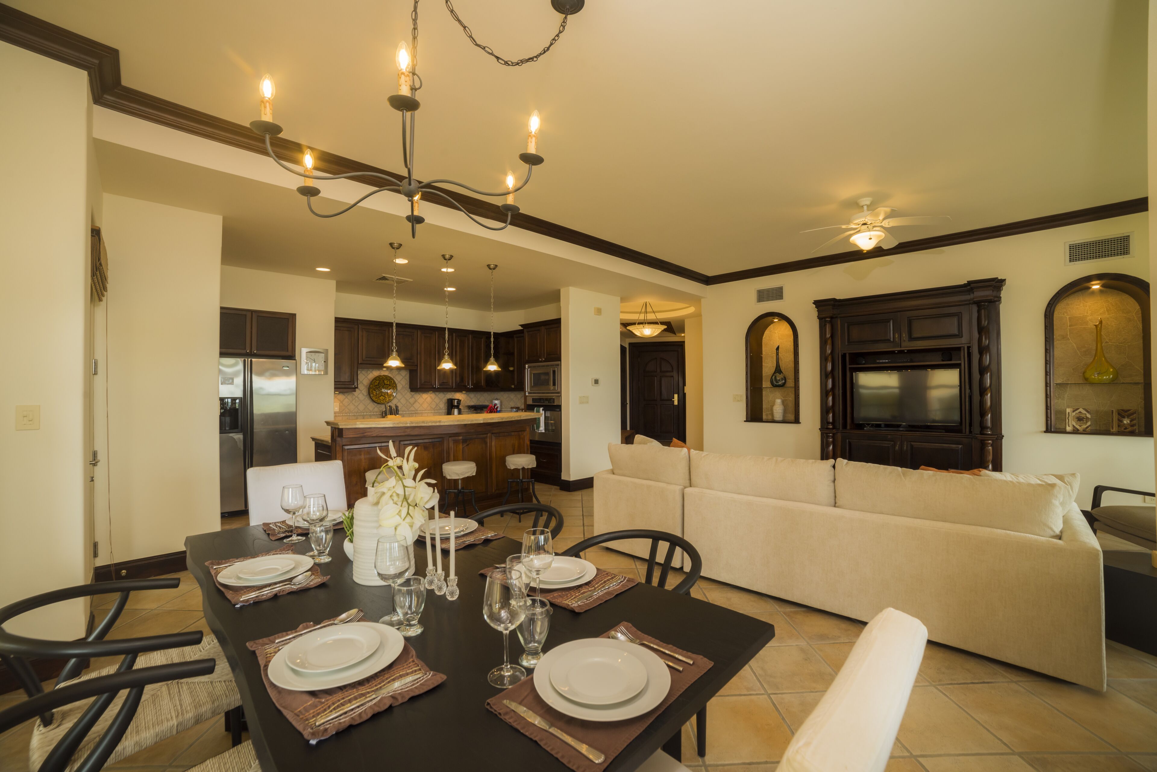 Condo, Multiple Beds (Los Suenos Resort Marbella 2A) | Living area