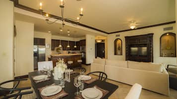 Condo, Multiple Beds (Los Suenos Resort Marbella 2A) | Living area