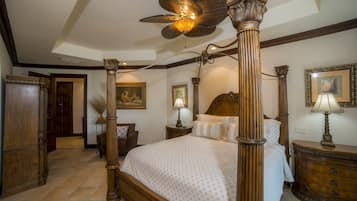 3 habitaciones, ropa de cama de alta calidad y decoración personalizada