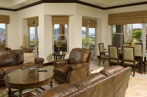 Condo, Multiple Beds (Los Suenos Resort Terrazas 1A) | Living area | Flat-screen TV - Los Suenos Resort Terrazas 1A (Jacó)