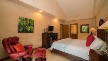 Condo, varias camas (Los Suenos Resort Veranda 1B) | 3 habitaciones, cunas, camas extra y wifi gratis