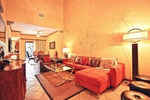 Living area - Los Suenos Resort Veranda 1B (Jacó)