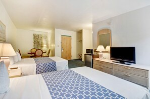 Suite, Non Smoking | Blackout drapes, free WiFi, bed sheets, wheelchair access